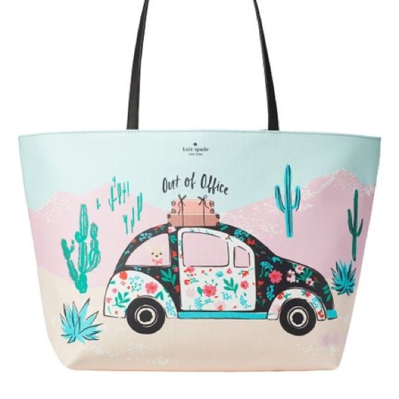 kate spade Bags Kate Spade Discontinued Out Of Office Tote Bag